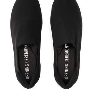 SLIP-ON PLATFORM SNEAKERS worn once!